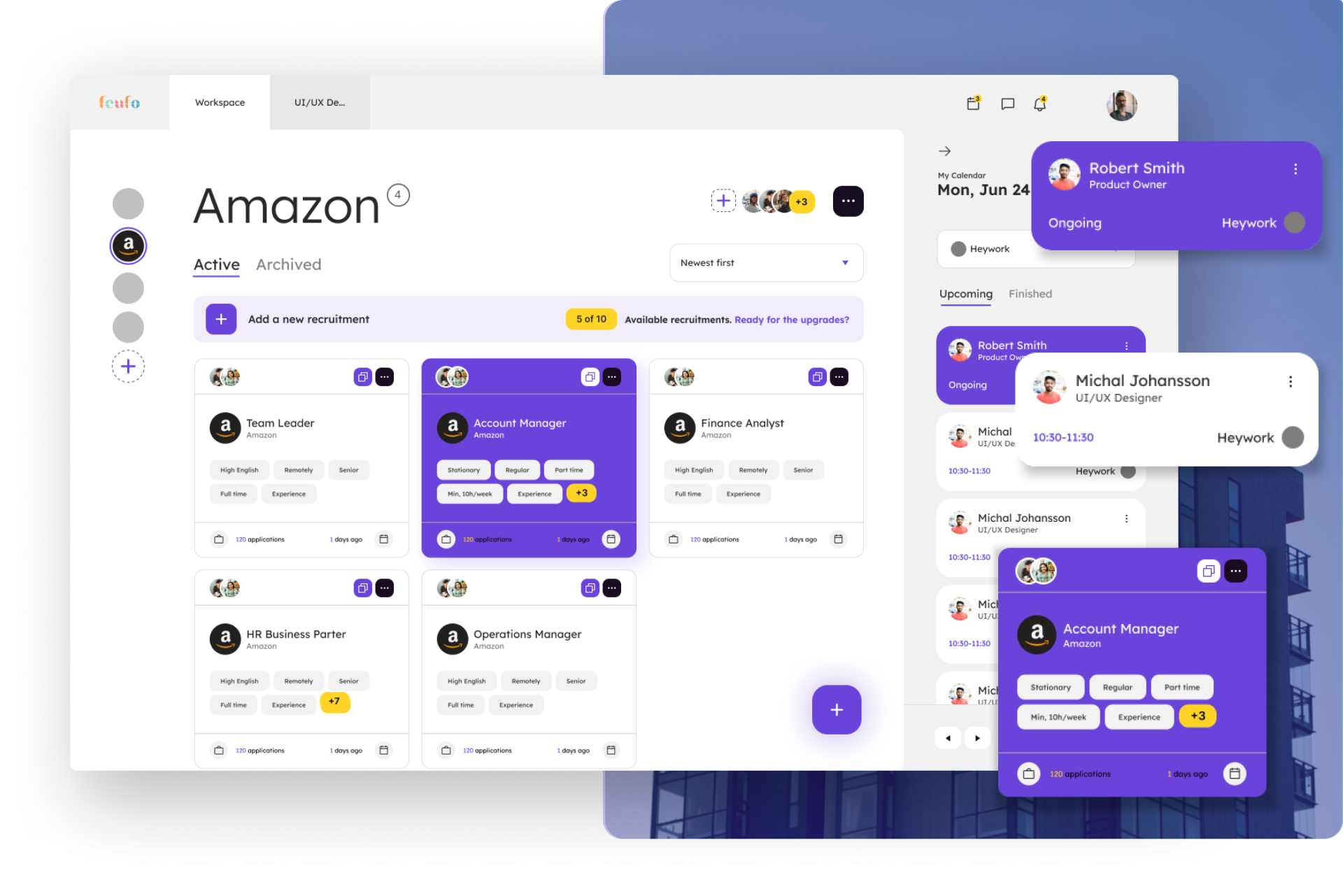 Recruitment Management Platform